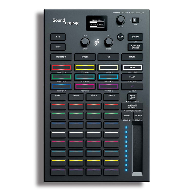 Контроллер освещения SoundSwitch SoundSwitch Control One Professional Lighting Controller
Контроллер освещения SoundSwitch SoundSwitch Control One Professional Lighting Controller