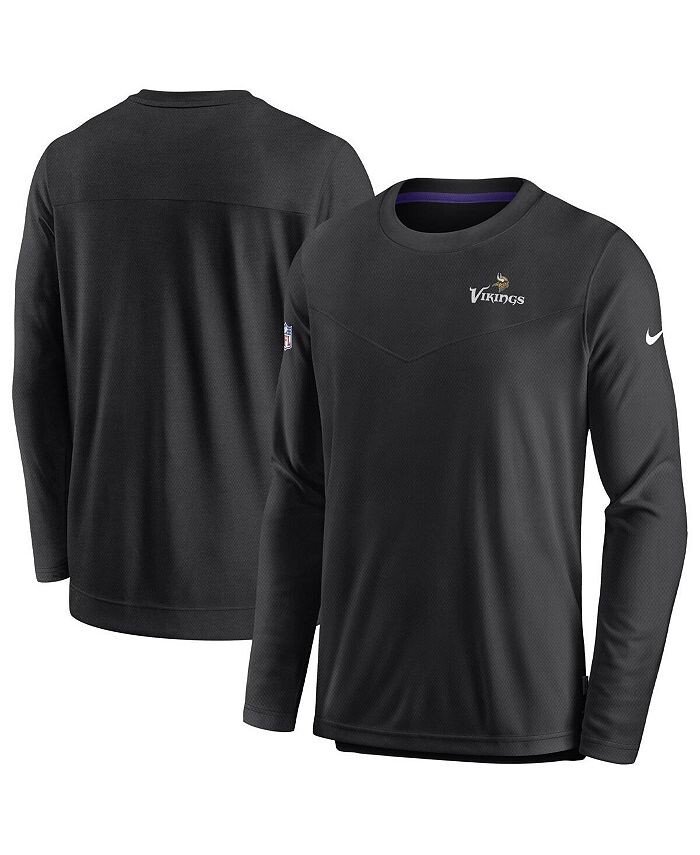 Мужская черная футболка с длинным рукавом Minnesota Vikings Sideline Lockup Performance Nike, черный
Мужская черная футболка с длинным рукавом Minnesota Vikings Sideline Lockup Performance Nike, черный