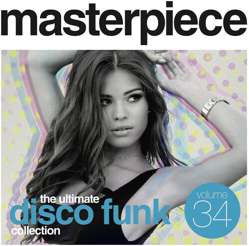 CD диск Masterpiece: Ultimate Disco Funk Coll 34 / Various: Masterpiece: Ultimate Disco Funk Collection 34 / Various
CD диск Masterpiece: Ultimate Disco Funk Coll 34 / Various: Masterpiece: Ultimate Disco Funk Collection 34 / Various