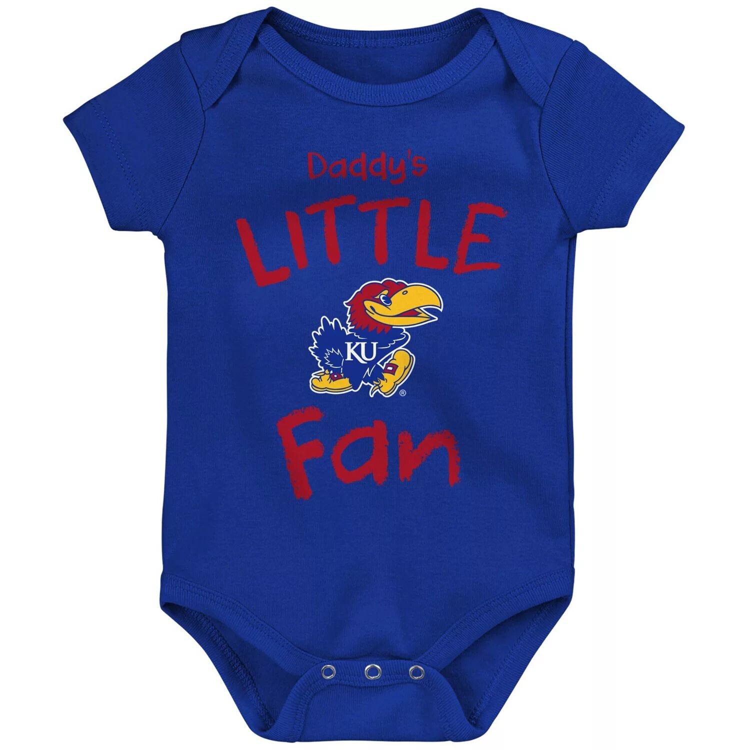 Боди для новорожденных и младенцев Royal Kansas Jayhawks Daddy's Little Fan Outerstuff
Боди для новорожденных и младенцев Royal Kansas Jayhawks Daddy's Little Fan Outerstuff