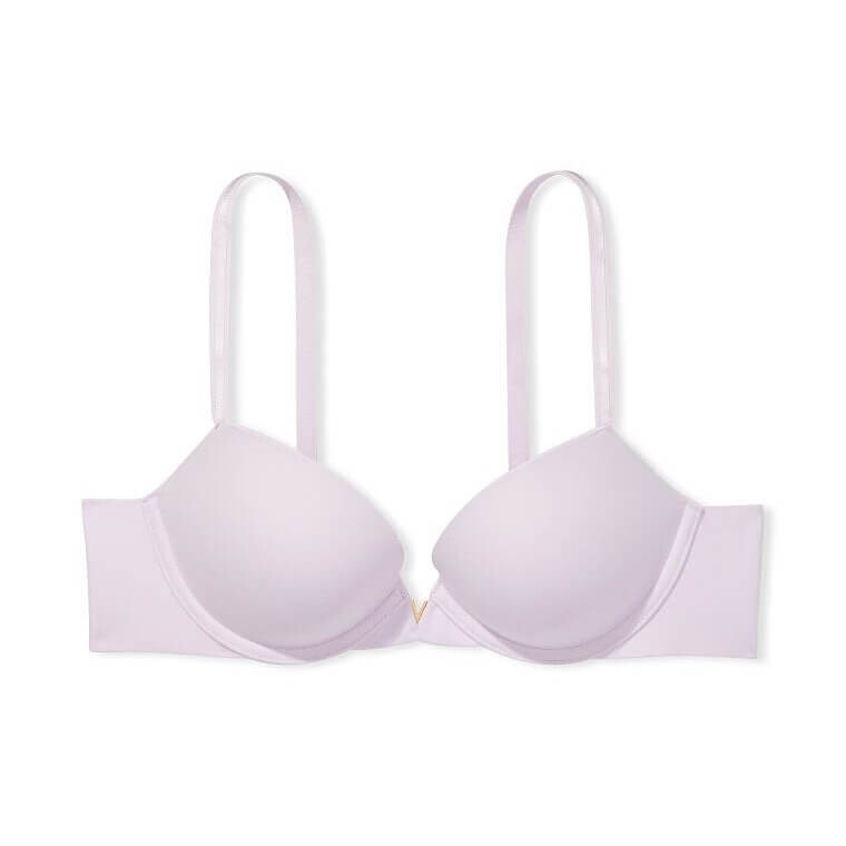 Бюстгальтер Victoria's Secret Love Cloud Push-Up Plunge, светло-фиолетовый 
Бюстгальтер Victoria's Secret Love Cloud Push-Up Plunge, светло-фиолетовый