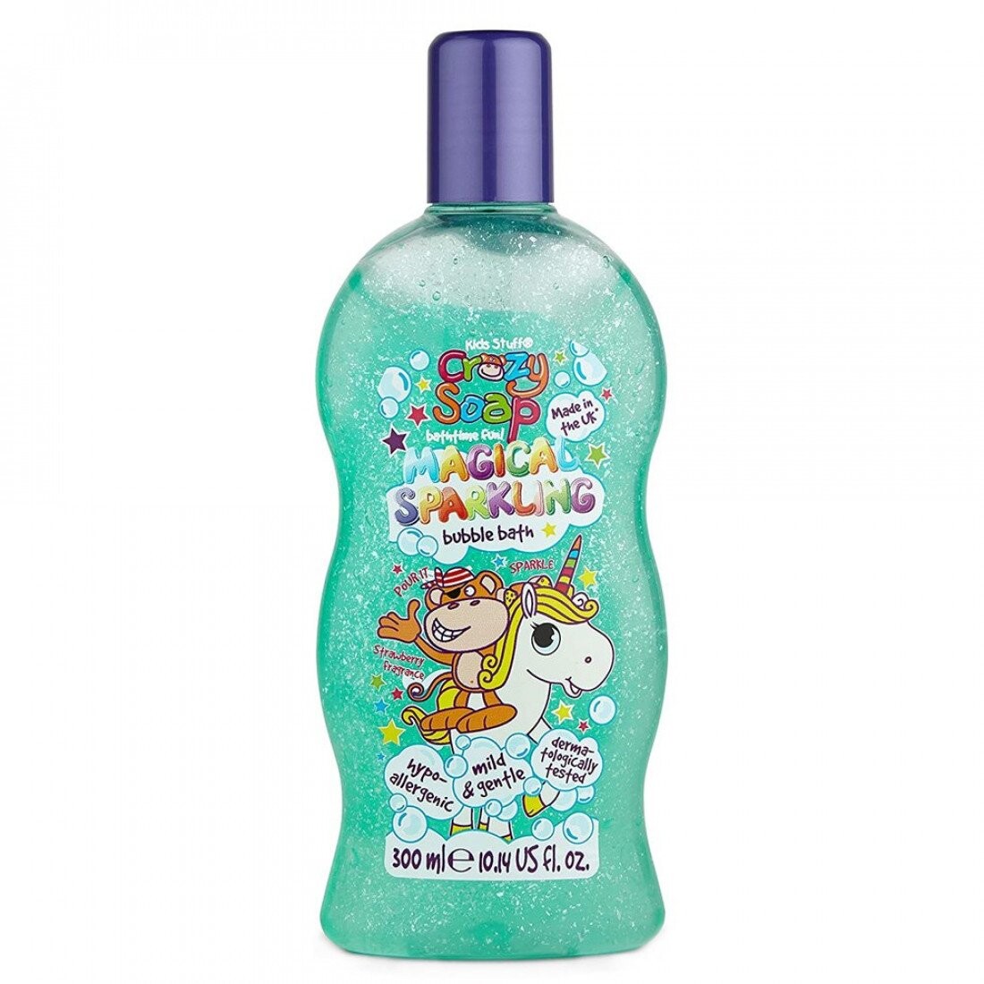 Kids Stuff Crazy Magical Sparkling Bubble Bath игристая пена для ванн с блестками 300мл
Kids Stuff Crazy Magical Sparkling Bubble Bath игристая пена для ванн с блестками 300мл