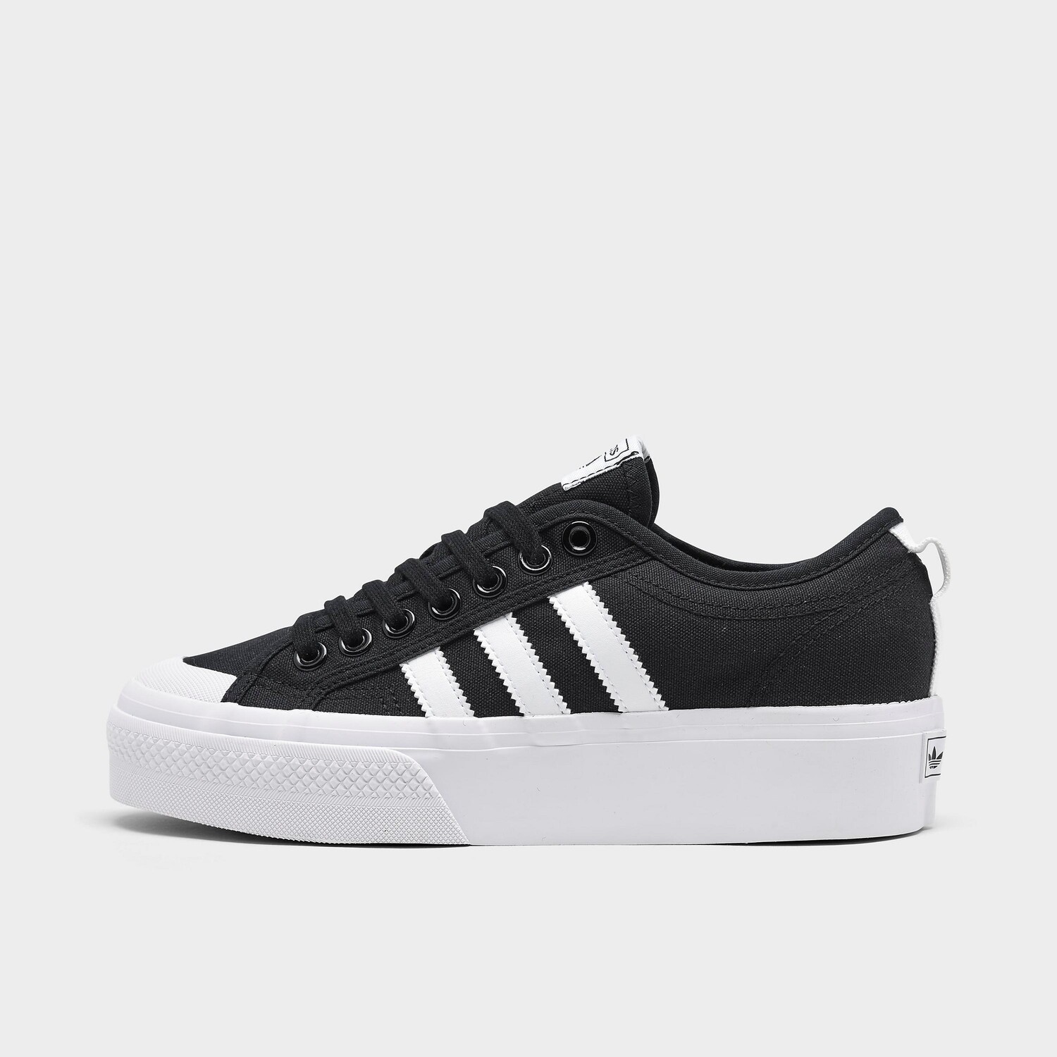 Женская повседневная обувь на платформе Adidas Originals Nizza на платформе, черный
Женская повседневная обувь на платформе Adidas Originals Nizza на платформе, черный