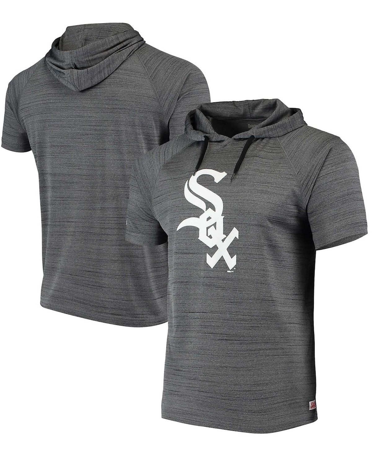 Мужской пуловер с капюшоном с короткими рукавами heather black chicago white sox raglan Stitches, мульти, Серый
Мужской пуловер с капюшоном с короткими рукавами heather black chicago white sox raglan Stitches, мульти, Серый