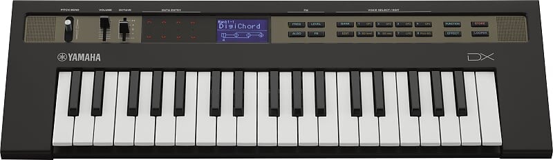 Мобильная мини-клавиатура Yamaha Reface DX 2015 — настоящее время — черная Reface DX Mini Mobile Keyboard
Мобильная мини-клавиатура Yamaha Reface DX 2015 — настоящее время — черная Reface DX Mini Mobile Keyboard