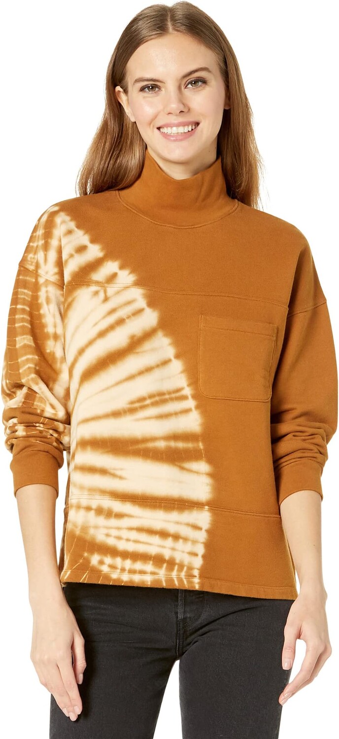 Толстовка Madewell Tie-Dyesourced Cotton Mockneck Pocket Sweatshirt, цвет Dried Cedar
Толстовка Madewell Tie-Dyesourced Cotton Mockneck Pocket Sweatshirt, цвет Dried Cedar