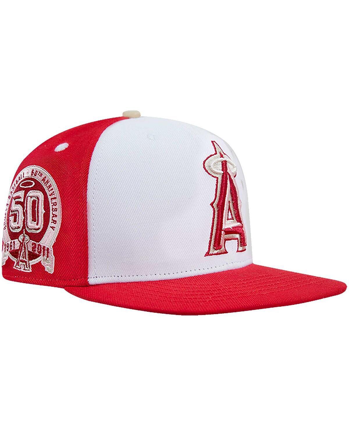 Мужская бело-красная кепка с капюшоном Los Angeles Angels Strawberry Ice Cream Drip Snapback Pro Standard
Мужская бело-красная кепка с капюшоном Los Angeles Angels Strawberry Ice Cream Drip Snapback Pro Standard