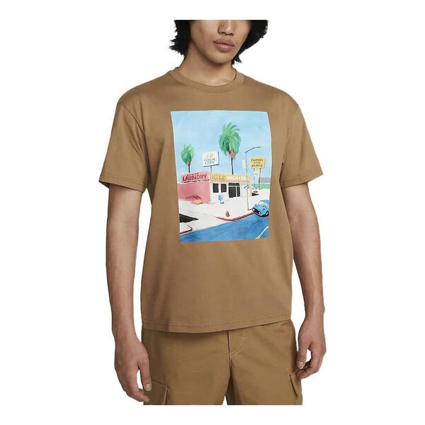 Футболка Nike SB Skateboard Cartoon landscape Pattern Skateboard Round Neck Short Sleeve Brown, Коричневый
Футболка Nike SB Skateboard Cartoon landscape Pattern Skateboard Round Neck Short Sleeve Brown, Коричневый