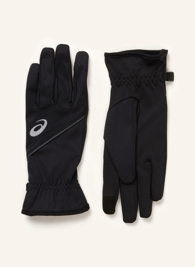 Мультиспортивные перчатки thermal gloves с функцией сенсорного экрана Asics, черный
Мультиспортивные перчатки thermal gloves с функцией сенсорного экрана Asics, черный
