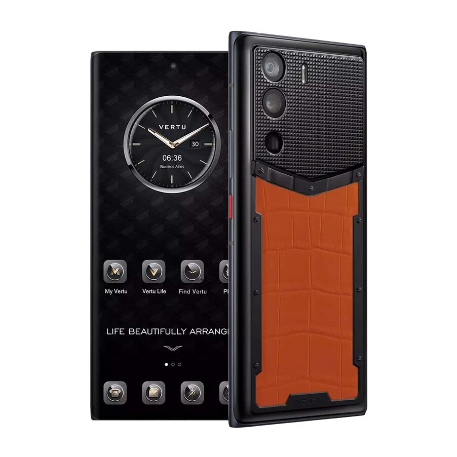 Смартфон Vertu Metavertu Alligator Paris Nail Style, 12Гб/512Гб, 2 Nano-SIM, черный/оранжевый
Смартфон Vertu Metavertu Alligator Paris Nail Style, 12Гб/512Гб, 2 Nano-SIM, черный/оранжевый