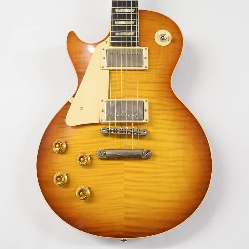 Gibson Custom Shop 1959 Reissue Les Paul Standard VOS Left-Handed Dirty Lemon
Gibson Custom Shop 1959 Reissue Les Paul Standard VOS Left-Handed Dirty Lemon