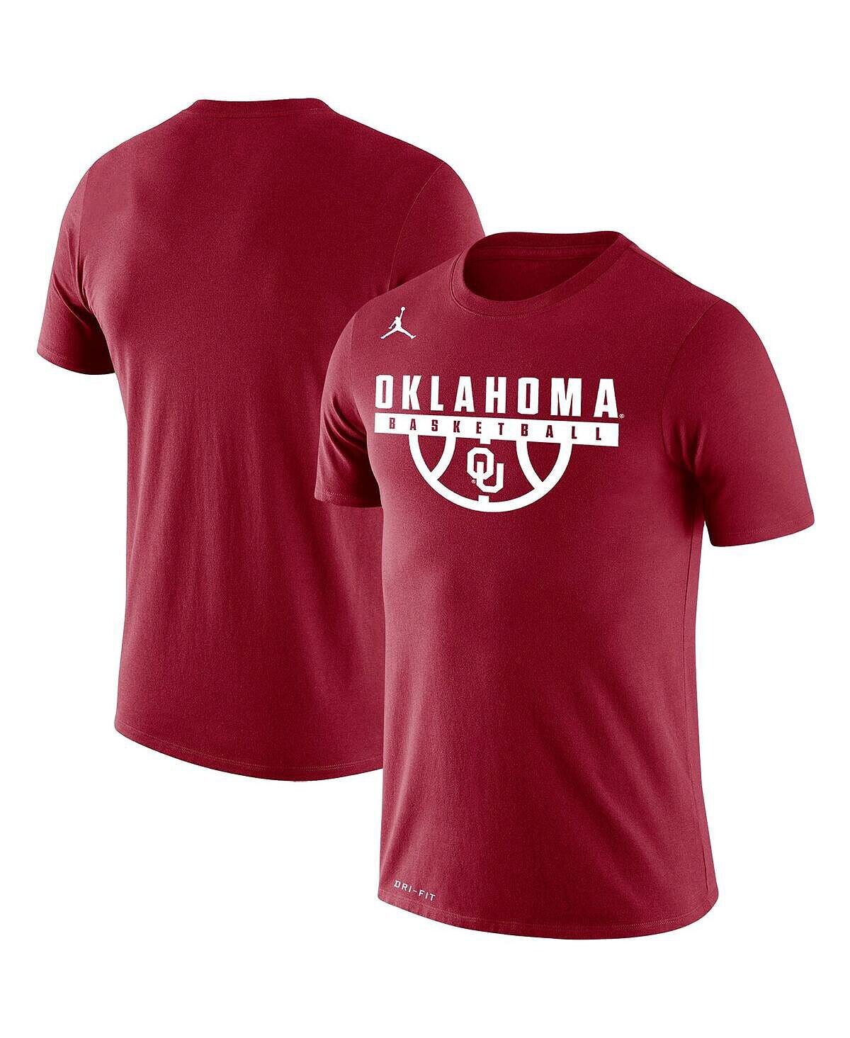 Мужская фирменная футболка crimson oklahoma sooners basketball drop legend performance Jordan
Мужская фирменная футболка crimson oklahoma sooners basketball drop legend performance Jordan