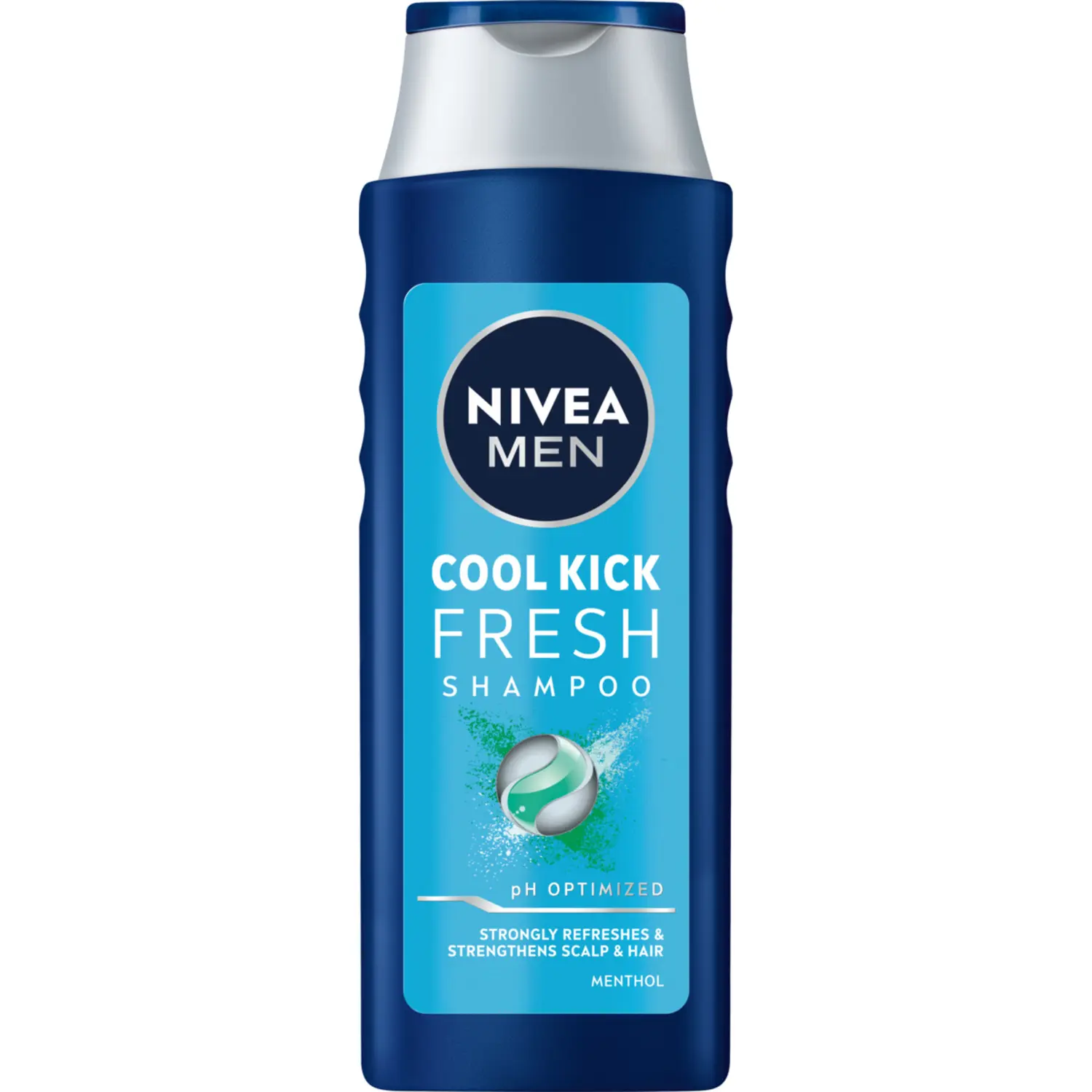 Nivea Men Cool Fresh освежающий шампунь для нормальных и жирных мужских волос, 400 мл
Nivea Men Cool Fresh освежающий шампунь для нормальных и жирных мужских волос, 400 мл