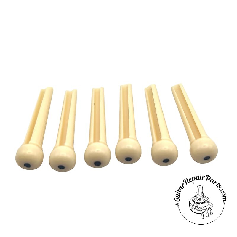 Пластиковые штифты для акустической гитары (6 шт.) - кремовый с. Черная точка Allparts BP-0679-028 Acoustic Guitar Plastic Bridge Pins set of 6
Пластиковые штифты для акустической гитары (6 шт.) - кремовый с. Черная точка Allparts BP-0679-028 Acoustic Guitar Plastic Bridge Pins set of 6