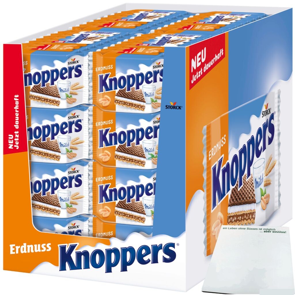 Knoppers Peanut Waffle Cuts Упаковка из 16 шт. (6 упаковок по 8x25 г) + блок Usy
Knoppers Peanut Waffle Cuts Упаковка из 16 шт. (6 упаковок по 8x25 г) + блок Usy