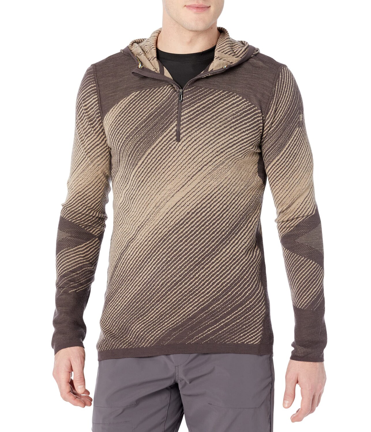 Худи Smartwool, Intraknit Thermal Merino Base Layer Pattern 1/2 Zip Hoodie
Худи Smartwool, Intraknit Thermal Merino Base Layer Pattern 1/2 Zip Hoodie