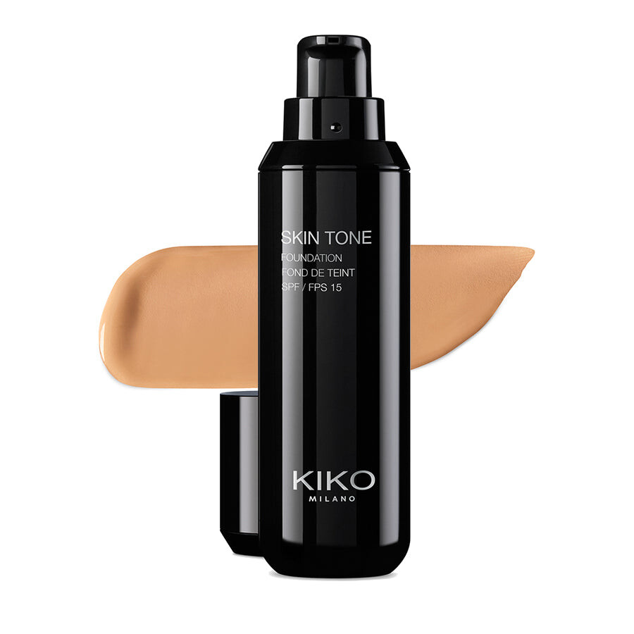 KIKO Milano Skin Tone Foundation осветляющая жидкая основа SPF 15 Neutral 50 30 мл
KIKO Milano Skin Tone Foundation осветляющая жидкая основа SPF 15 Neutral 50 30 мл