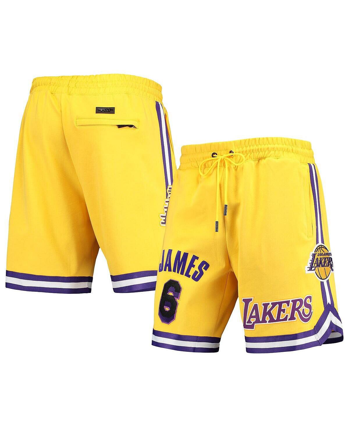 Мужские шорты lebron james gold los angeles lakers player replica Pro Standard
Мужские шорты lebron james gold los angeles lakers player replica Pro Standard