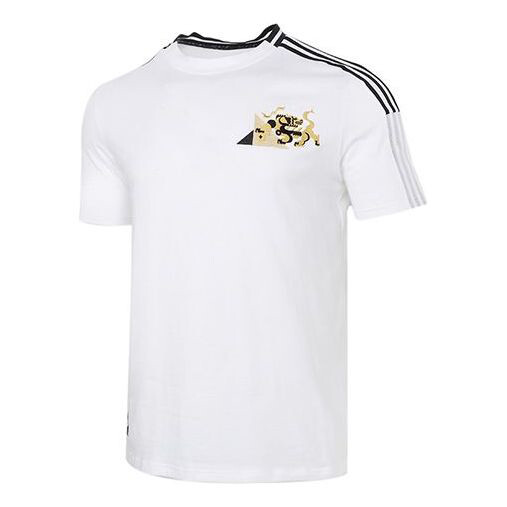 Футболка Adidas Juventus Cny Soccer/Football Casual Sports Short Sleeve White, Белый
Футболка Adidas Juventus Cny Soccer/Football Casual Sports Short Sleeve White, Белый