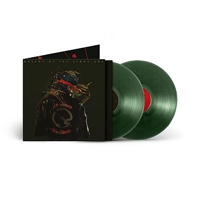 Виниловая пластинка Queens of the Stone Age - In Times New Roman… (зеленый винил)
Виниловая пластинка Queens of the Stone Age - In Times New Roman… (зеленый винил)