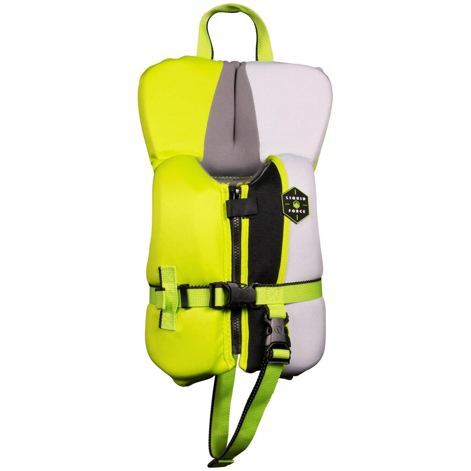 Жилет для вейкбординга детский Liquid Force Fury Infant CGA Infant Boys' 2023, черный/зеленый
Жилет для вейкбординга детский Liquid Force Fury Infant CGA Infant Boys' 2023, черный/зеленый