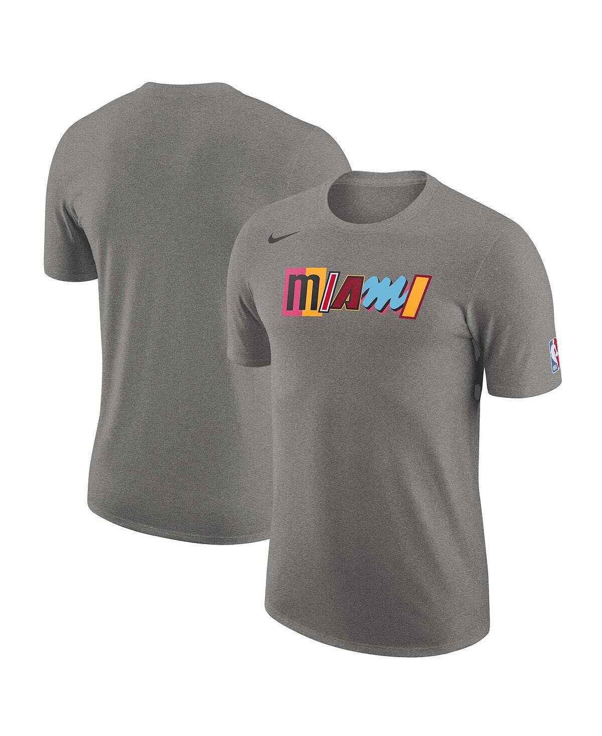 Мужская футболка heather charcoal miami heat 2022/23 city edition essential с логотипом Nike, мульти
Мужская футболка heather charcoal miami heat 2022/23 city edition essential с логотипом Nike, мульти