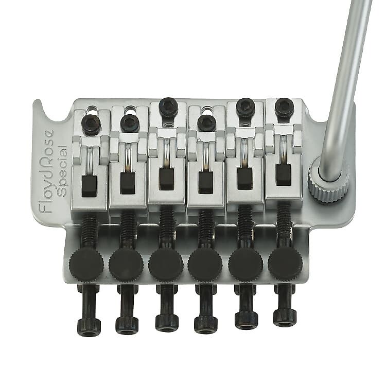 Специальная система тремоло - Satin Chrome Floyd Rose Special Series Tremolo
Специальная система тремоло - Satin Chrome Floyd Rose Special Series Tremolo