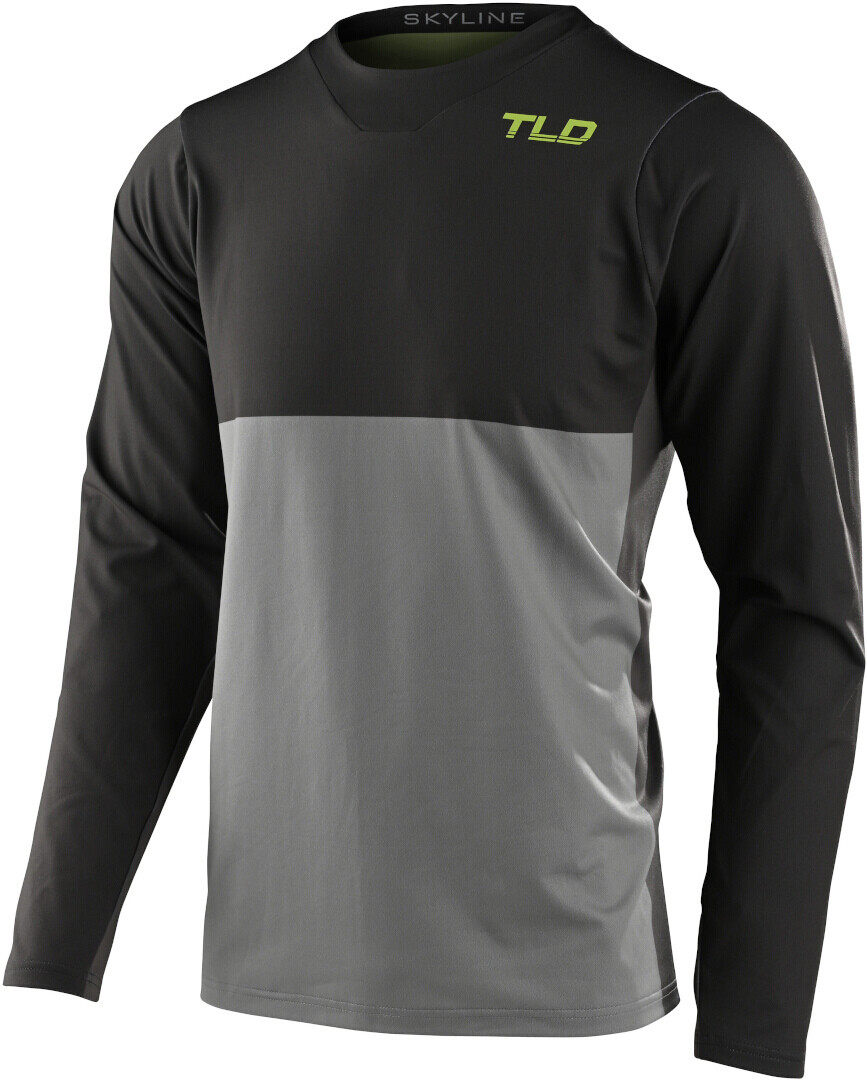 Джерси Troy Lee Designs Skyline Chill Breaks для велосипеда, черно-серо-зеленые
Джерси Troy Lee Designs Skyline Chill Breaks для велосипеда, черно-серо-зеленые