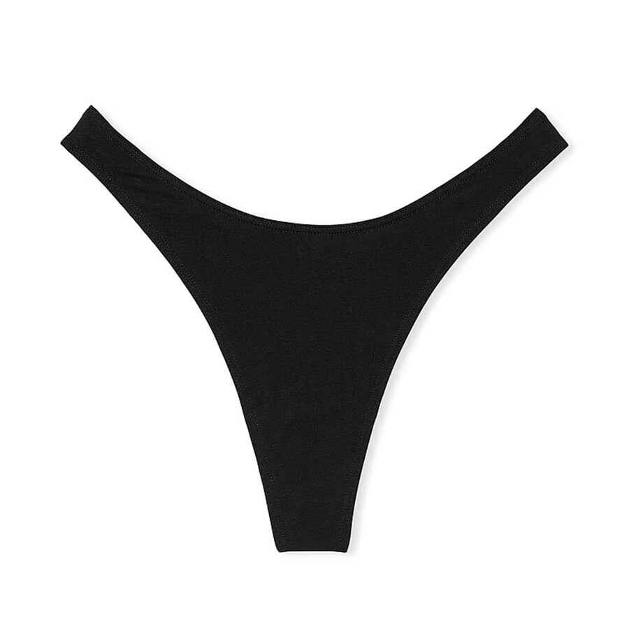 Трусы Victoria's Secret Stretch Cotton Scatter Shine High-Leg Scoop Thong Classic, черный
Трусы Victoria's Secret Stretch Cotton Scatter Shine High-Leg Scoop Thong Classic, черный
