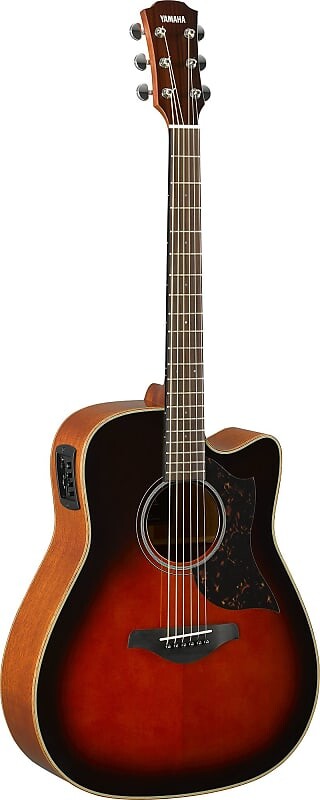Акустическая электрогитара Yamaha A1M Folk Cutaway — красное дерево — табачно-коричневый Sunburst Yamaha A1M Folk Cutaway Electric Guitar - Mahogany -
Акустическая электрогитара Yamaha A1M Folk Cutaway — красное дерево — табачно-коричневый Sunburst Yamaha A1M Folk Cutaway Electric Guitar - Mahogany -