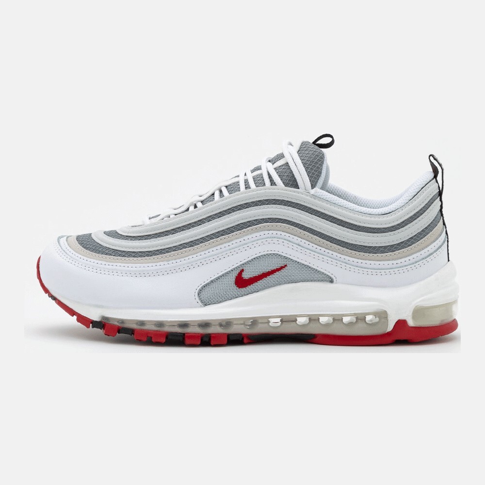 Кроссовки Nike Sportswear Air Max 97, white/varsity red/particle grey/photon dust/black
Кроссовки Nike Sportswear Air Max 97, white/varsity red/particle grey/photon dust/black