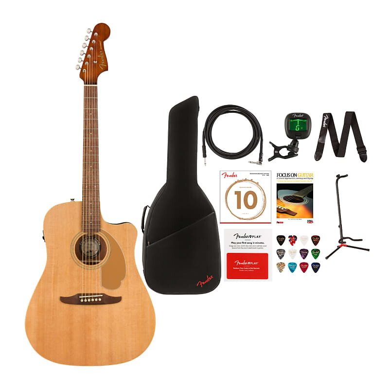 6-струнная акустическая гитара Fender Redondo Player Value Bundle (натуральная, правая рука) Fender Redondo Player 6-String Acoustic Guitar Value Bundle (Natural, Right-RH)
6-струнная акустическая гитара Fender Redondo Player Value Bundle (натуральная, правая рука) Fender Redondo Player 6-String Acoustic Guitar Value Bundle (Natural, Right-RH)