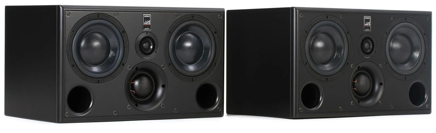 ATC SCM45A Pro Двойные 6,5-дюймовые 3-полосные студийные мониторы с активным питанием
ATC SCM45A Pro Двойные 6,5-дюймовые 3-полосные студийные мониторы с активным питанием