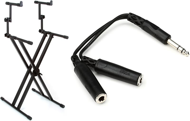 Gator Frameworks GFW-KEY-5100X Роскошная двухуровневая подставка для клавиатуры X-Style с Y-кабелем Hosa YPP-118 — 1/4-дюймовый TRS-папа на двойной 1/4-дюймовый TRS-гнездо Gator Frameworks + Hosa GFW-KEY-5100X=1 YPP-118=1
Gator Frameworks GFW-KEY-5100X Роскошная двухуровневая подставка для клавиатуры X-Style с Y-кабелем Hosa YPP-118 — 1/4-дюймовый TRS-папа на двойной 1/4-дюймовый TRS-гнездо Gator Frameworks + Hosa GFW-KEY-5100X=1 YPP-118=1
