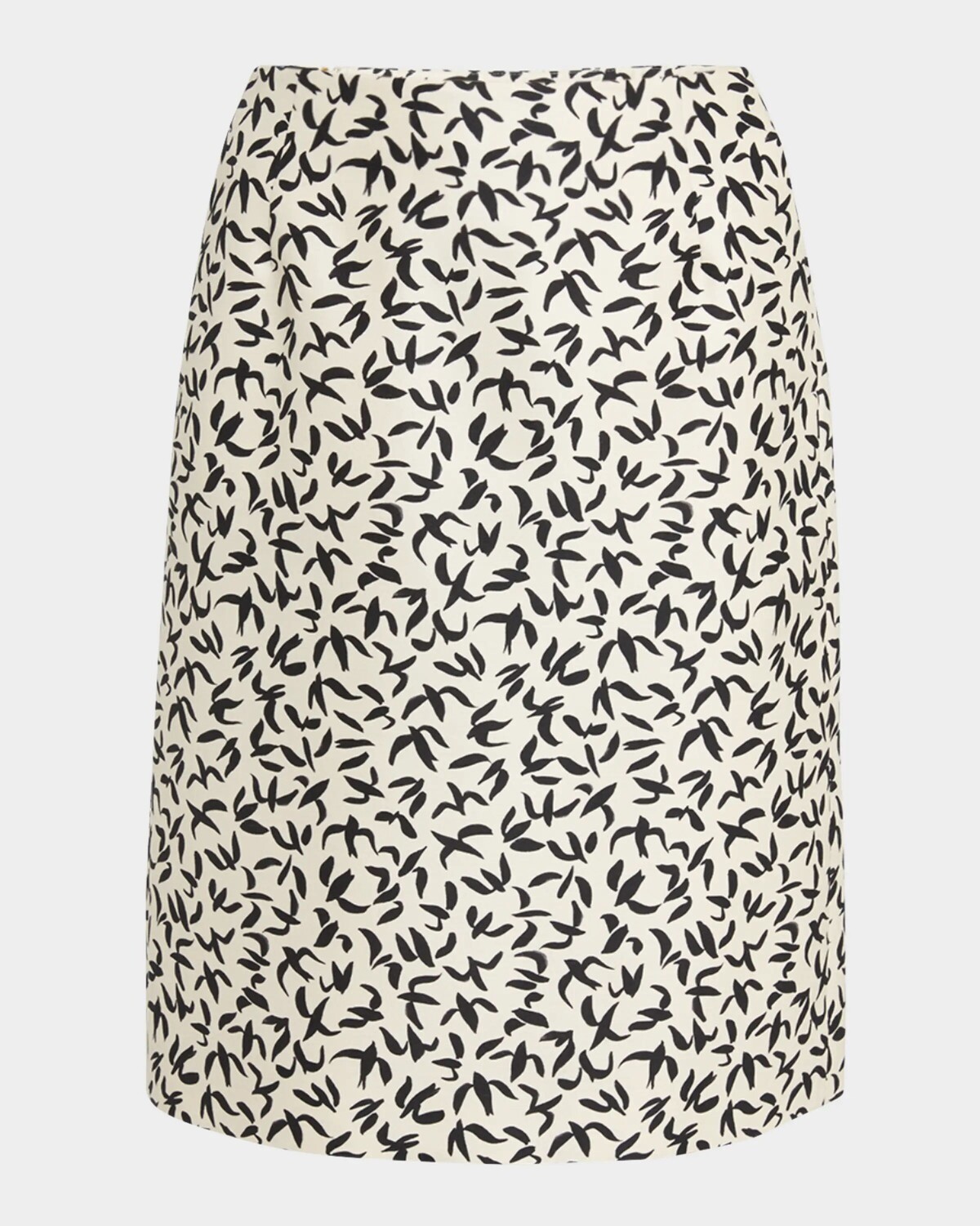Юбка Silvia Mikado Swallows Knee-Length Skirt Loro Piana, цвет Blacknougat
Юбка Silvia Mikado Swallows Knee-Length Skirt Loro Piana, цвет Blacknougat
