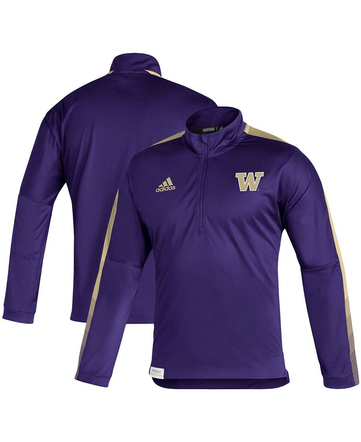 Мужская фиолетовая куртка washington huskies 2021 sideline primeblue с молнией на четверть adidas, фиолетовый
Мужская фиолетовая куртка washington huskies 2021 sideline primeblue с молнией на четверть adidas, фиолетовый