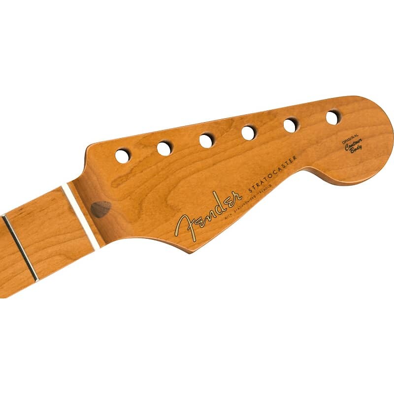 Подлинный жареный клен Fender Vintera Mod 50s Stratocaster Neck Soft V Shape Maple 099-9962-920 Stratocaster Neck 099-9962-920
Подлинный жареный клен Fender Vintera Mod 50s Stratocaster Neck Soft V Shape Maple 099-9962-920 Stratocaster Neck 099-9962-920