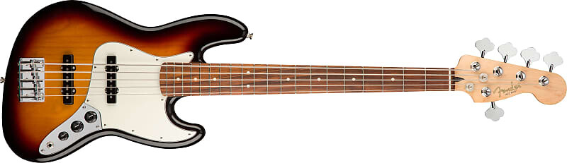 Fender Player Series 5-String Electric Jazz Bass V Guitar в 3 цветах Sunburst PLAYERJAZZBASSVPF3TS
Fender Player Series 5-String Electric Jazz Bass V Guitar в 3 цветах Sunburst PLAYERJAZZBASSVPF3TS
