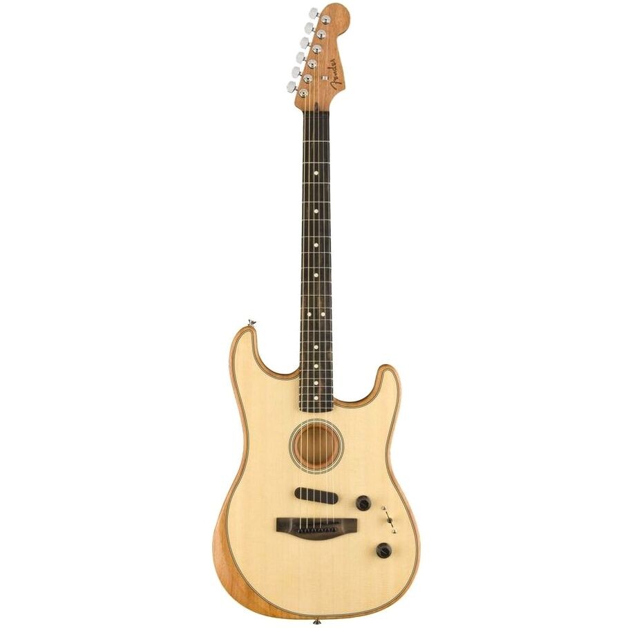 Акустическая - Электрическая Гитара Fender American Ebony Fingerboard, natural
Акустическая - Электрическая Гитара Fender American Ebony Fingerboard, natural