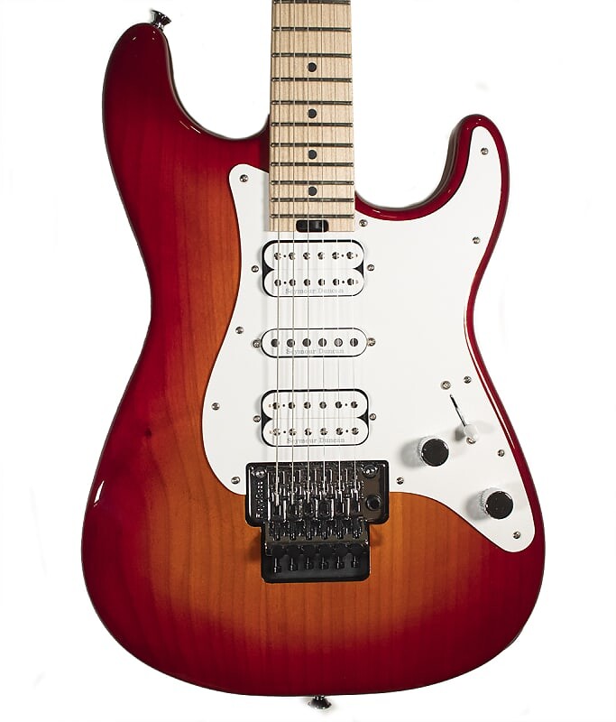 Электрогитара Charvel Pro-Mod So-Cal Style 1 HSH FR M Cherry Kiss Burst Electric Guitar
Электрогитара Charvel Pro-Mod So-Cal Style 1 HSH FR M Cherry Kiss Burst Electric Guitar