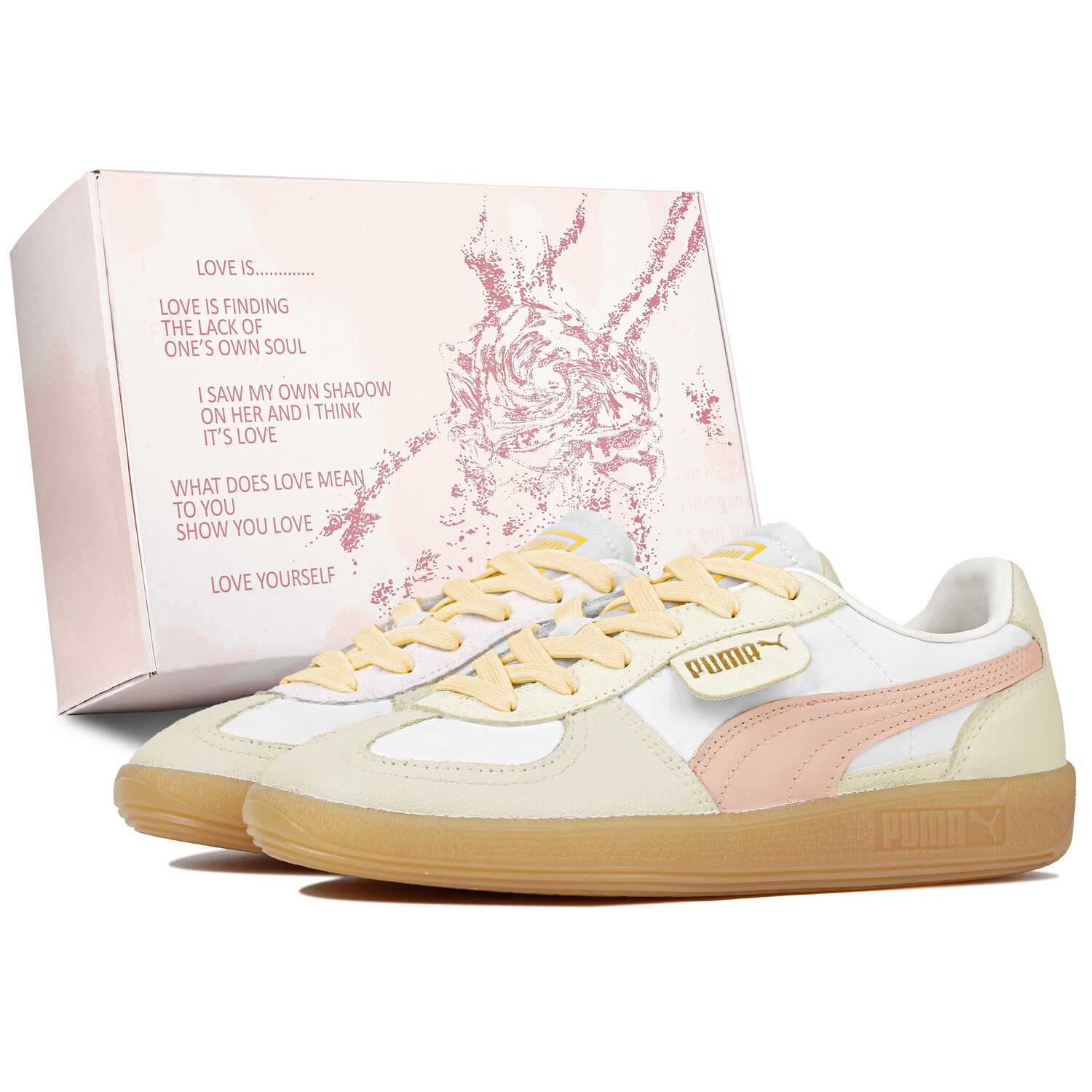 Кроссовки Puma Palermo Skateboarding Shoes Unisex Low-top Light Beige, бежевый
Кроссовки Puma Palermo Skateboarding Shoes Unisex Low-top Light Beige, бежевый