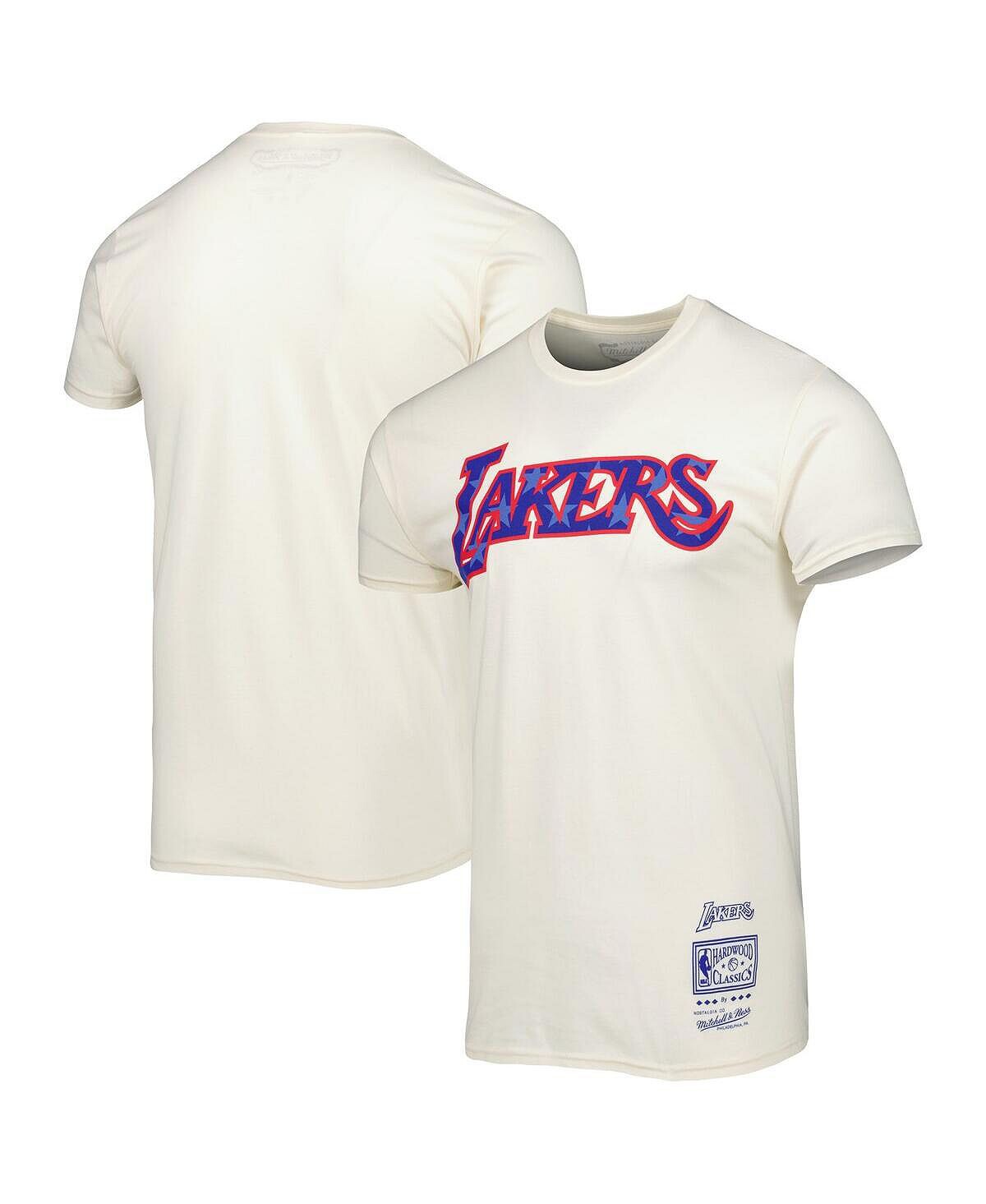 Мужская кремовая футболка los angeles lakers hardwood classics americana freedom Mitchell & Ness, кремовый
Мужская кремовая футболка los angeles lakers hardwood classics americana freedom Mitchell & Ness, кремовый