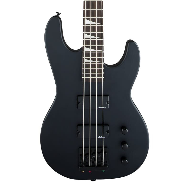 Концертный бас-гитара Jackson серии JS JS2 — матовый черный JS Series Concert Bass JS2 -
Концертный бас-гитара Jackson серии JS JS2 — матовый черный JS Series Concert Bass JS2 -