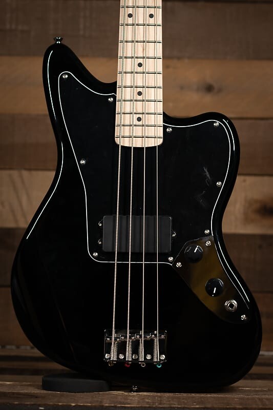 Squier Affinity Series Jaguar Bass H, Maple FB, черная накладка, черный Affinity Series Jaguar Bass H Maple Fingerboard Black Pickg...
Squier Affinity Series Jaguar Bass H, Maple FB, черная накладка, черный Affinity Series Jaguar Bass H Maple Fingerboard Black Pickg...