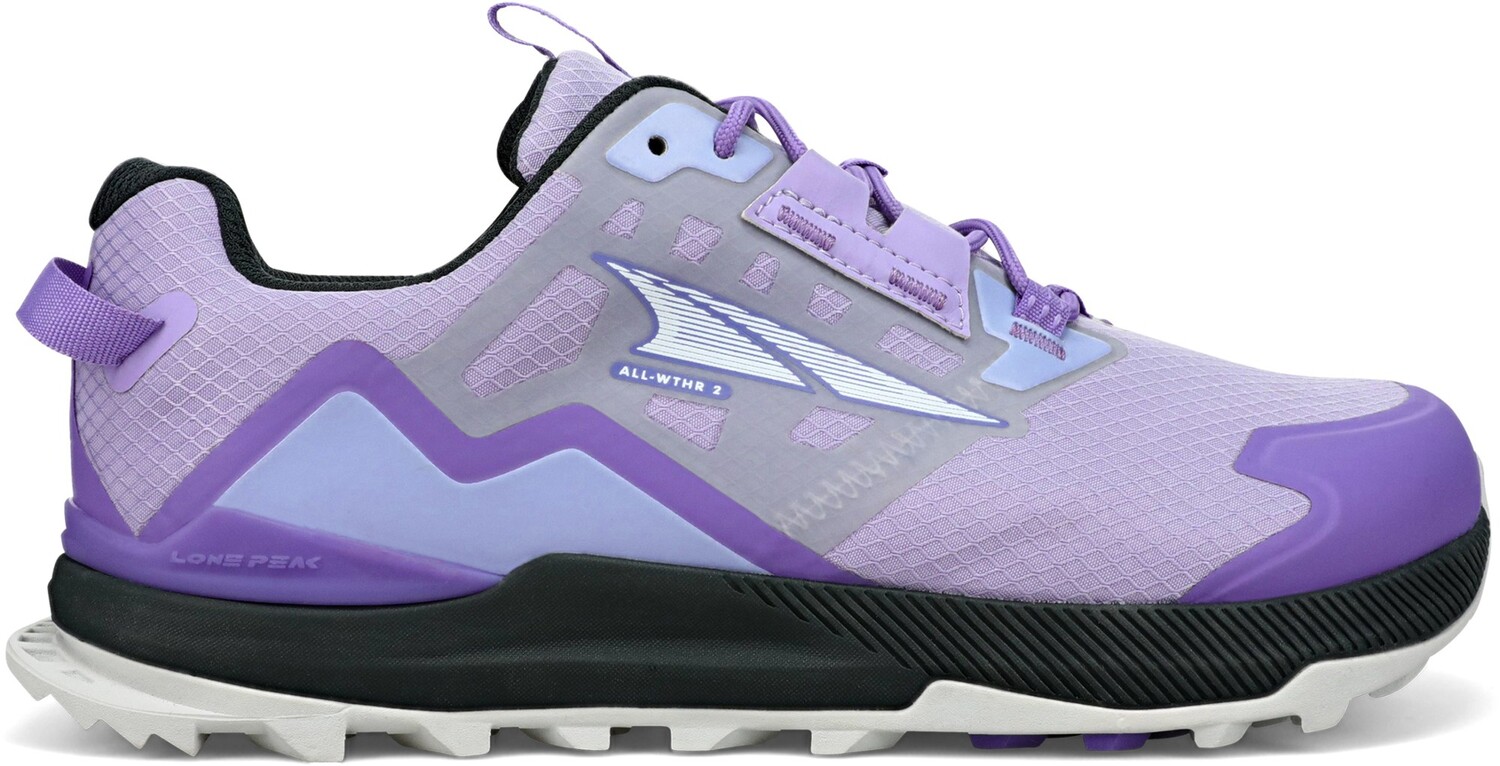 Кроссовки для бега по пересеченной местности Lone Peak ALL-WTHR Low 2 — женские Altra, фиолетовый
Кроссовки для бега по пересеченной местности Lone Peak ALL-WTHR Low 2 — женские Altra, фиолетовый