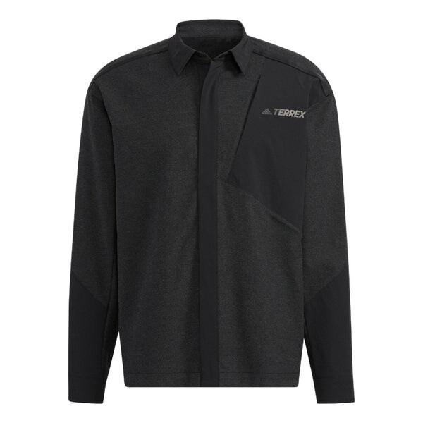 Рубашка Adidas Terrex Voyg Ls s Solid Color Chest Zipper Pocket Detail Long Sleeves Black Shirt, Черный
Рубашка Adidas Terrex Voyg Ls s Solid Color Chest Zipper Pocket Detail Long Sleeves Black Shirt, Черный