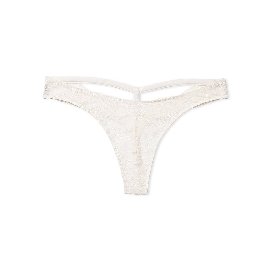 Трусы-стринги Victoria's Secret Very Sexy Shine Chain Strap Cutout-Back Lace, белый
Трусы-стринги Victoria's Secret Very Sexy Shine Chain Strap Cutout-Back Lace, белый