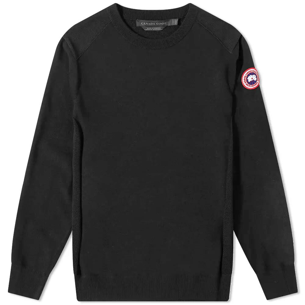 Джемпер Canada Goose Dartmouth Crew Knit, Черный, Джемпер Canada Goose Dartmouth Crew Knit
Джемпер Canada Goose Dartmouth Crew Knit, Черный, Джемпер Canada Goose Dartmouth Crew Knit