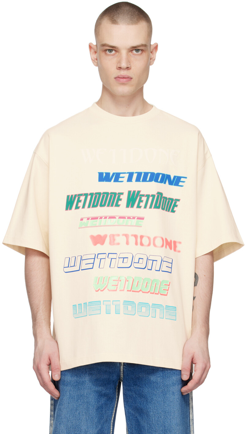 Футболка с принтом Off-White We11done, Белый, Футболка с принтом Off-White We11done
Футболка с принтом Off-White We11done, Белый, Футболка с принтом Off-White We11done
