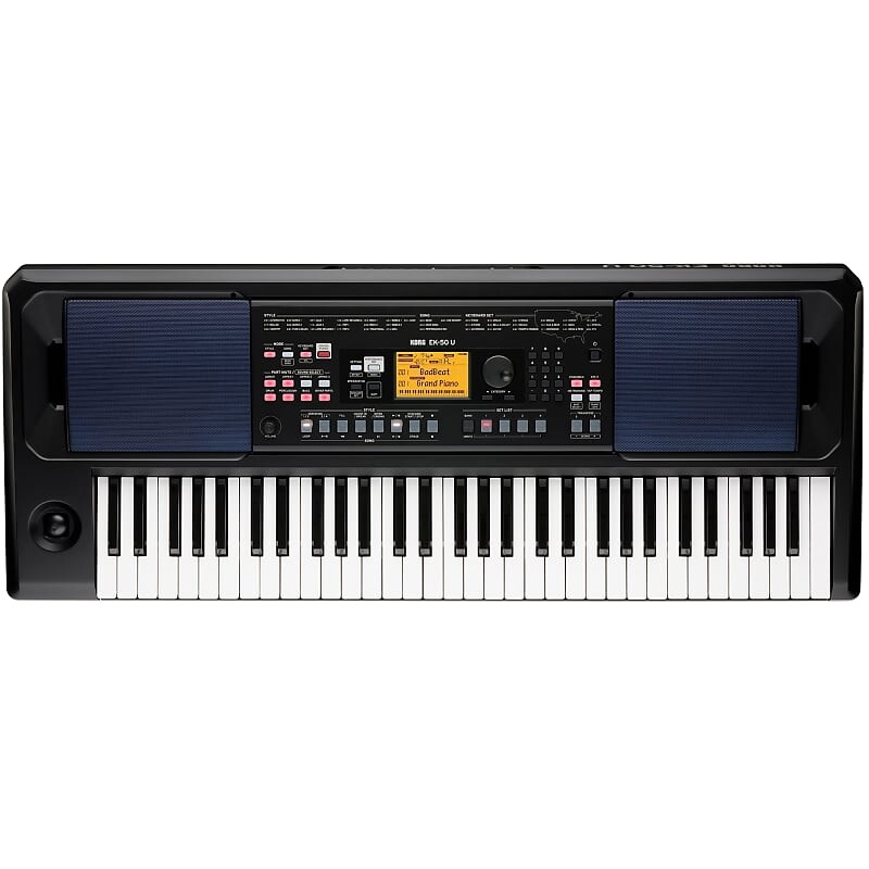 Korg EK-50 U 61-клавишная клавиатура Entertainer American Styles Arranger, черная EK50U
Korg EK-50 U 61-клавишная клавиатура Entertainer American Styles Arranger, черная EK50U